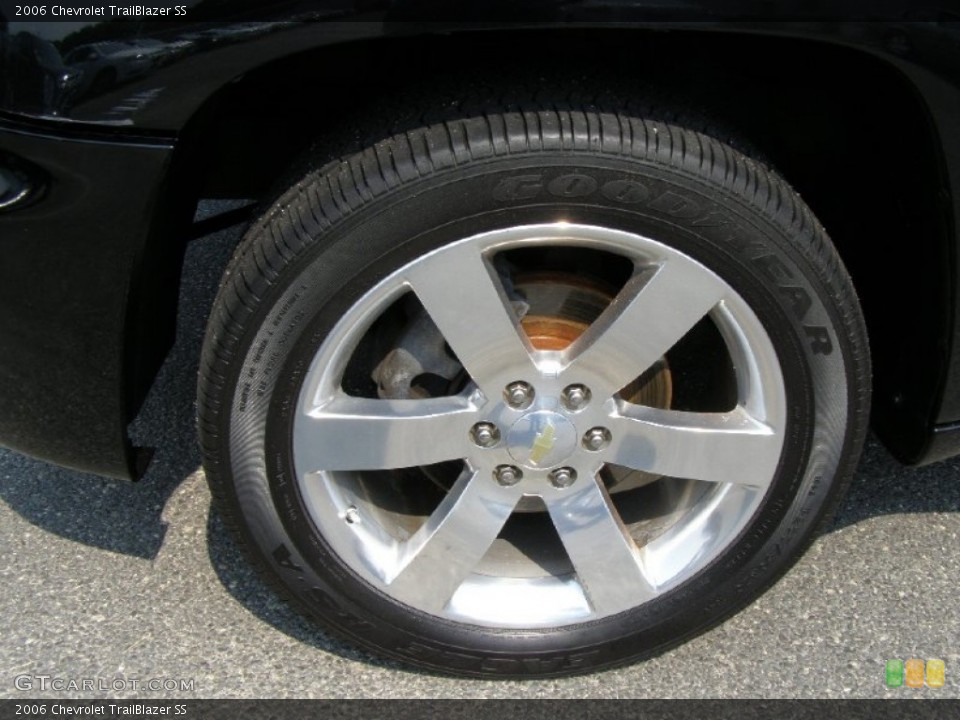 2006 Chevrolet TrailBlazer SS Wheel and Tire Photo #50421199