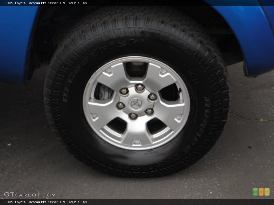 2005 Toyota Tacoma PreRunner TRD Double Cab Wheel and Tire Photo #50424052