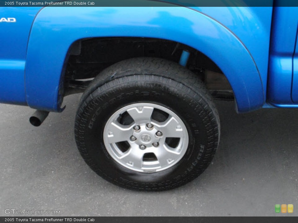 2005 Toyota Tacoma PreRunner TRD Double Cab Wheel and Tire Photo #50424115