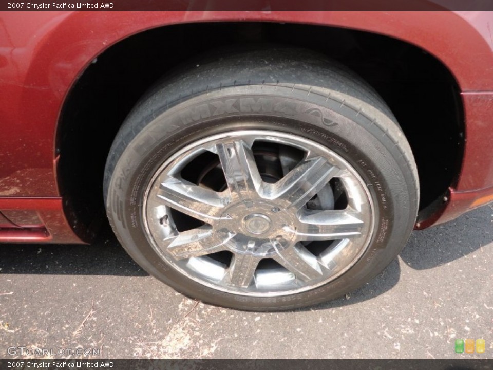 2007 Chrysler Pacifica Limited AWD Wheel and Tire Photo #50428099