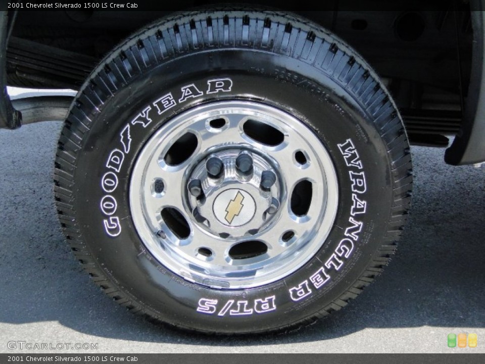 2001 Chevrolet Silverado 1500 Wheels and Tires
