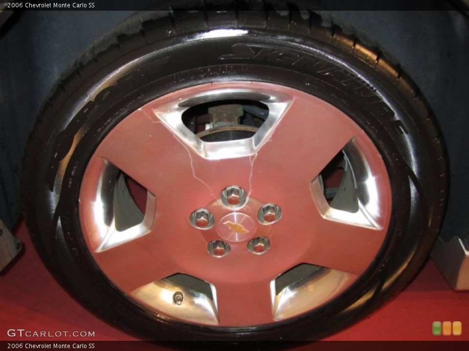 2006 Chevrolet Monte Carlo SS Wheel and Tire Photo #50441419