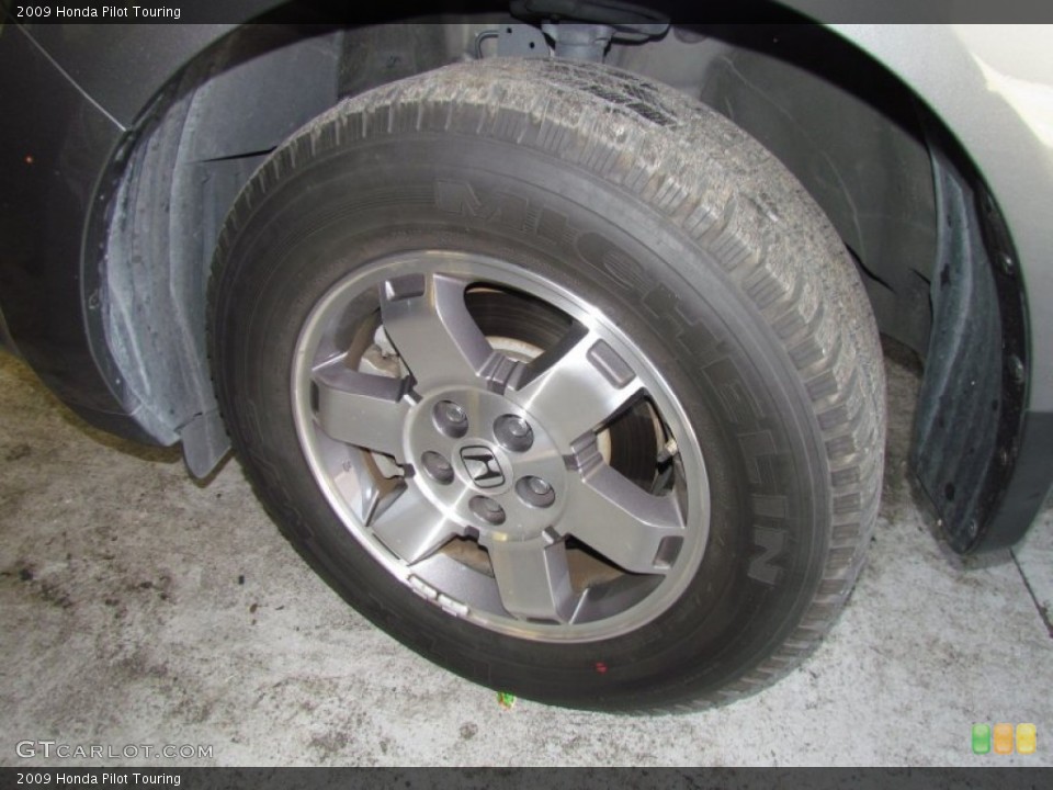 2009 Honda Pilot Touring Wheel and Tire Photo #50447399