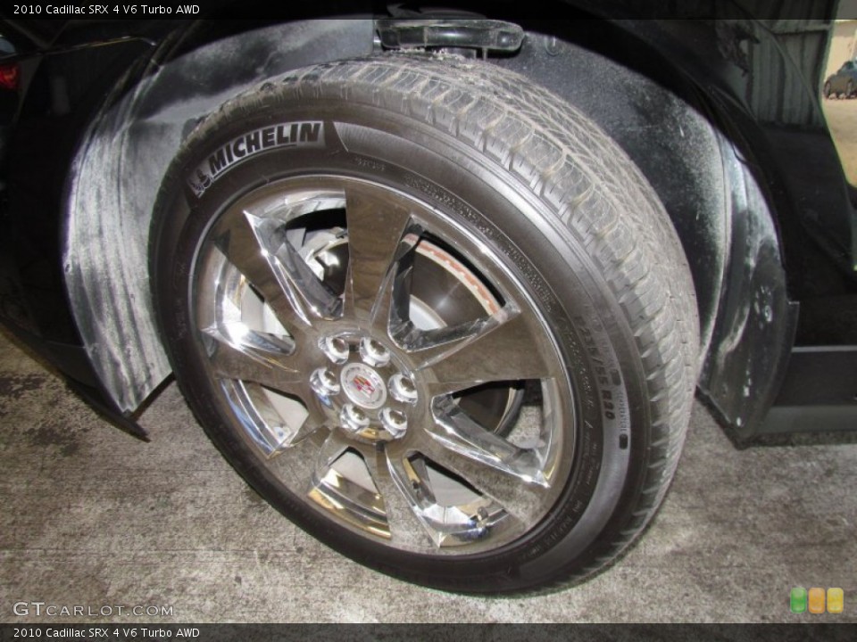 2010 Cadillac SRX 4 V6 Turbo AWD Wheel and Tire Photo #50448407