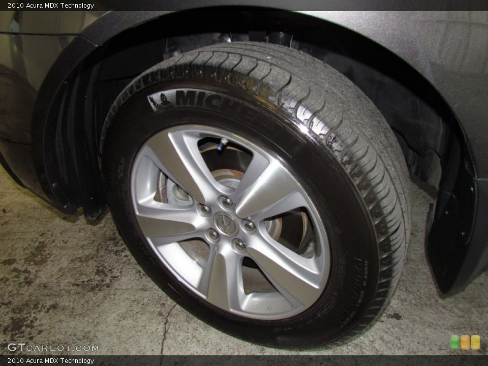 2010 Acura MDX Technology Wheel and Tire Photo #50449430