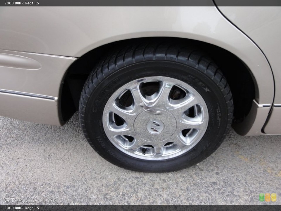 2000 Buick Regal LS Wheel and Tire Photo #50452040