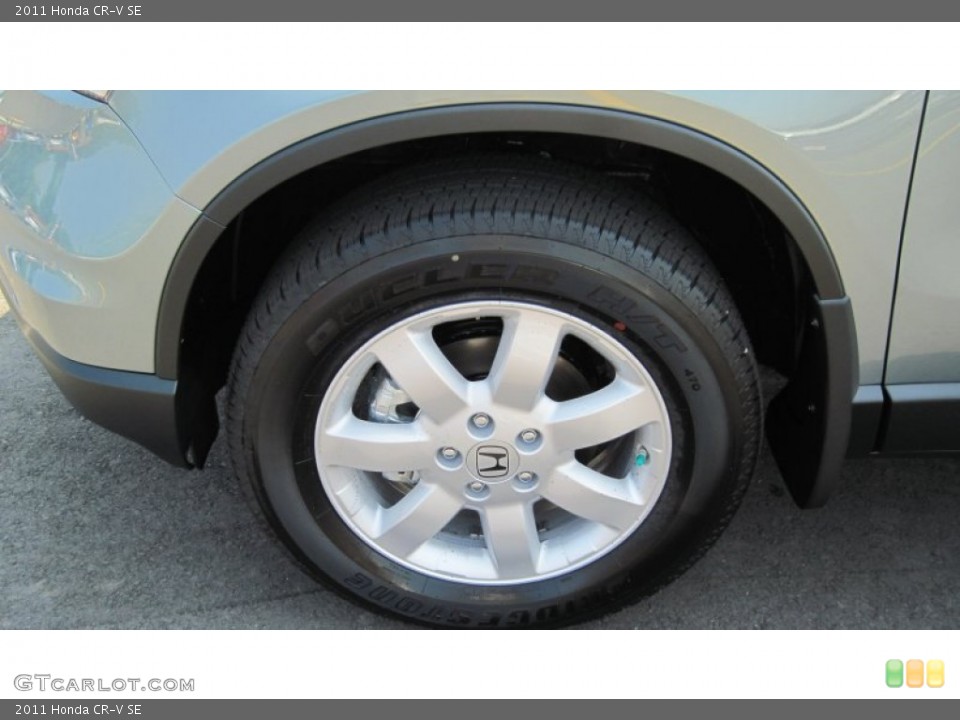 2011 Honda CR-V SE Wheel and Tire Photo #50454245