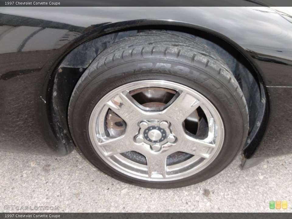 1997 Chevrolet Corvette Coupe Wheel and Tire Photo #50455241