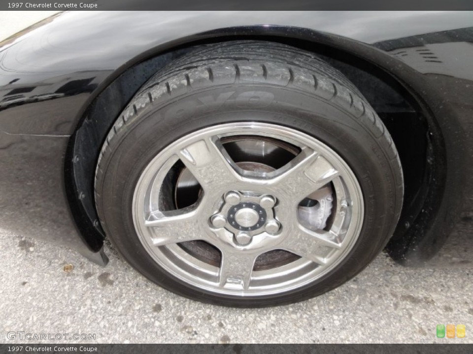 1997 Chevrolet Corvette Coupe Wheel and Tire Photo #50455337
