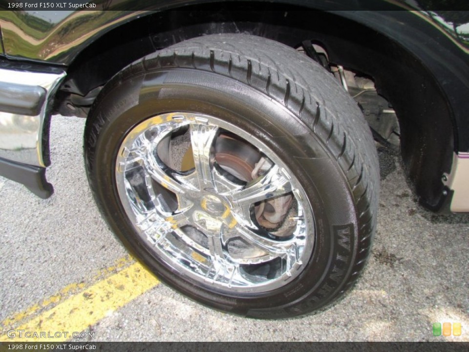 1998 Ford F150 Custom Wheel and Tire Photo #50456396