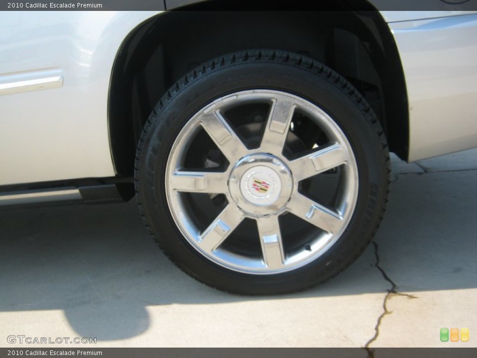 2010 Cadillac Escalade Premium Wheel and Tire Photo #50466991