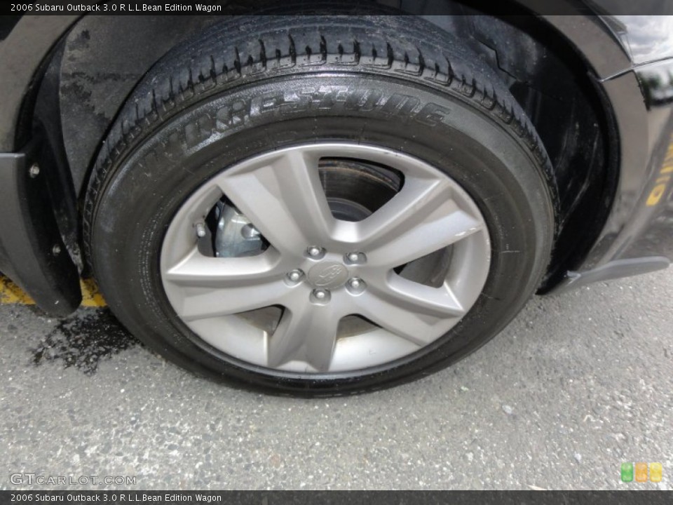 2006 Subaru Outback 3.0 R L.L.Bean Edition Wagon Wheel and Tire Photo #50467834