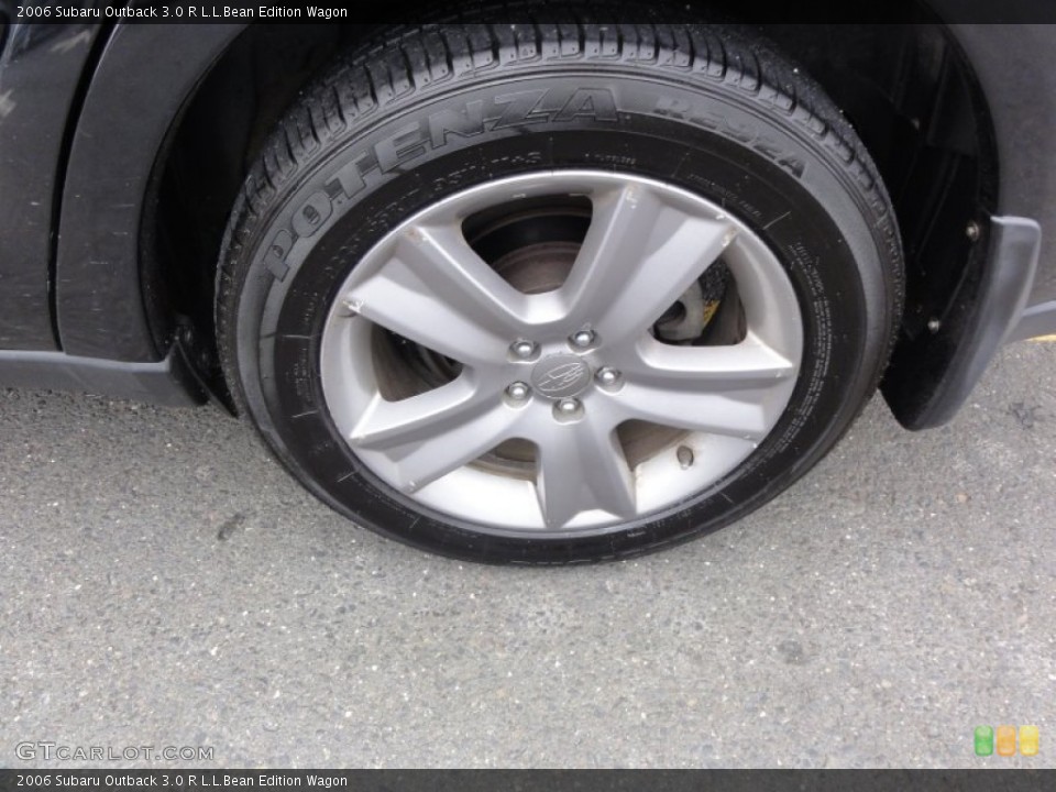 2006 Subaru Outback 3.0 R L.L.Bean Edition Wagon Wheel and Tire Photo #50467870