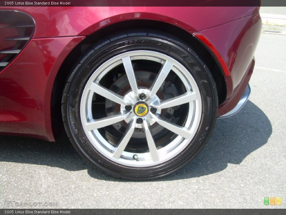 2005 Lotus Elise  Wheel and Tire Photo #50467873