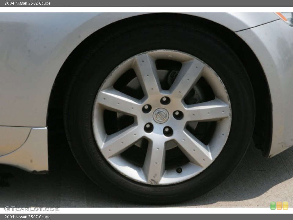 2004 Nissan 350Z Coupe Wheel and Tire Photo #50474317