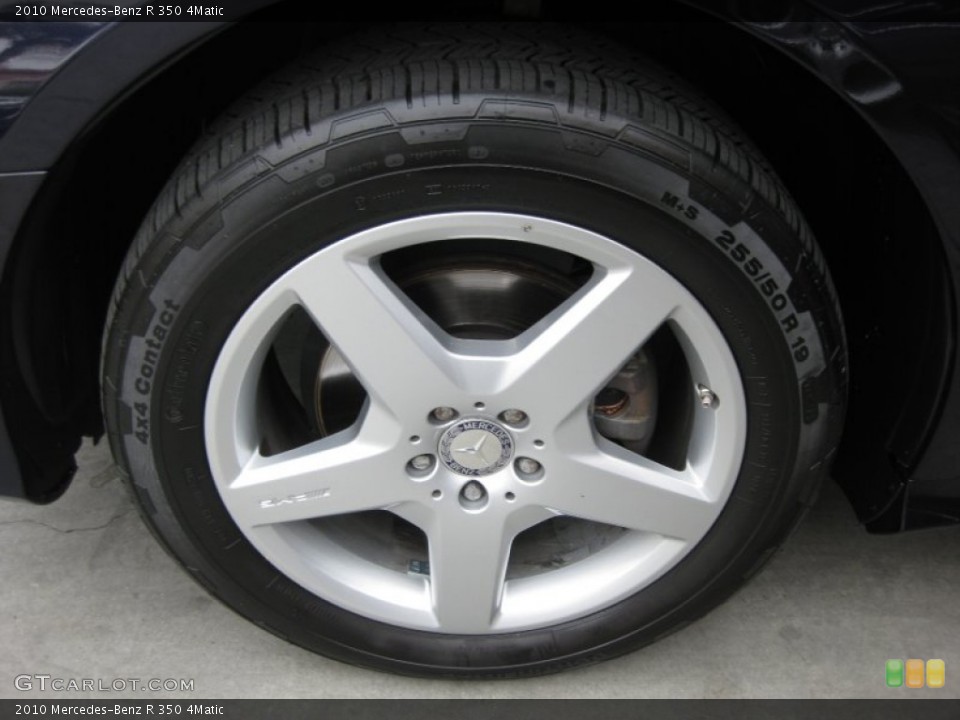 2010 Mercedes-Benz R 350 4Matic Wheel and Tire Photo #50476456