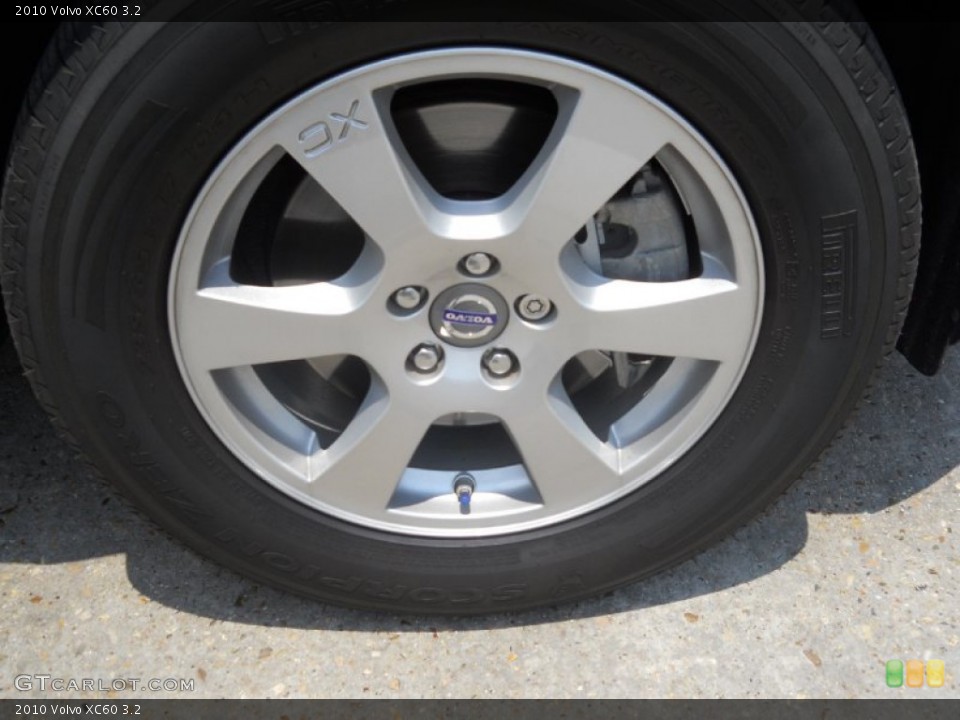 2010 Volvo XC60 3.2 Wheel and Tire Photo #50486068