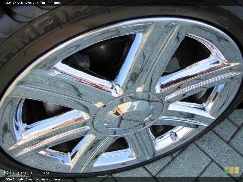 2004 Chrysler Crossfire Limited Coupe Wheel and Tire Photo #50486896