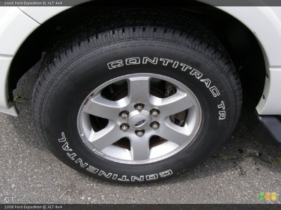 2008 Ford Expedition EL XLT 4x4 Wheel and Tire Photo #50487610