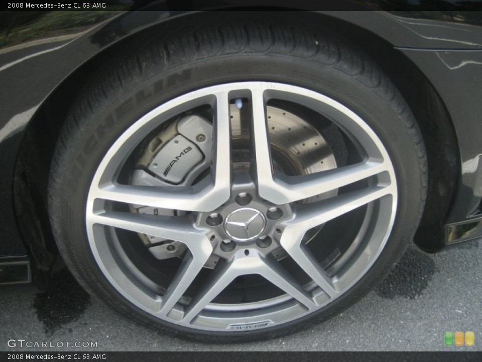 2008 Mercedes-Benz CL 63 AMG Wheel and Tire Photo #50495947