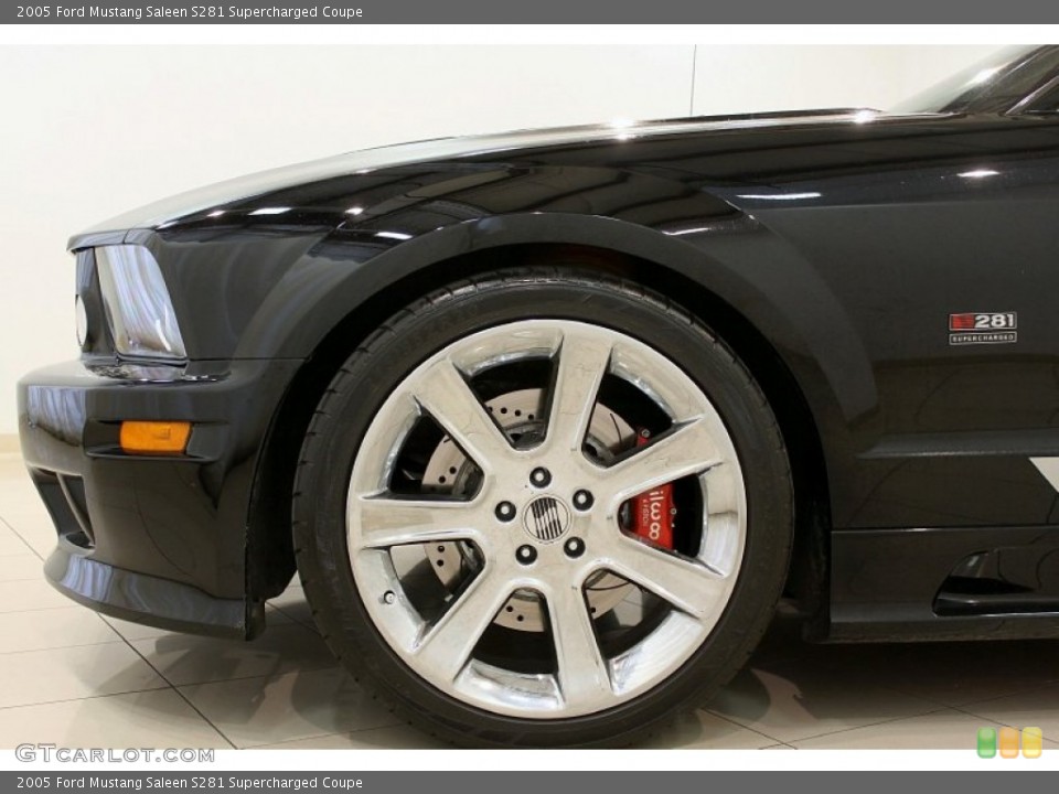 2005 Ford Mustang Saleen S281 Supercharged Coupe Wheel and Tire Photo #50499152