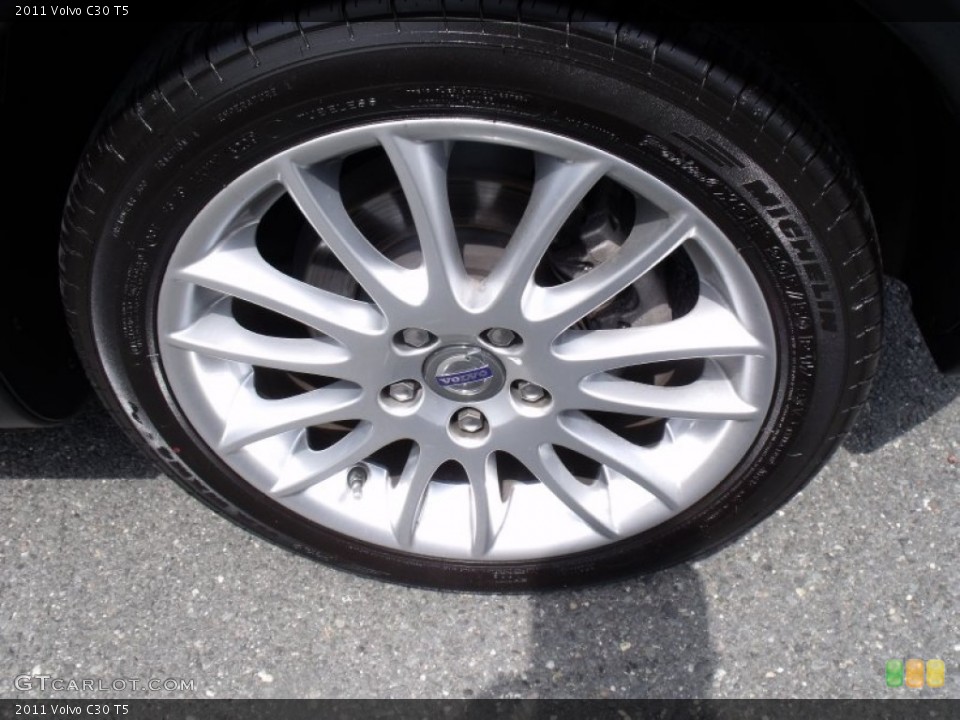 2011 Volvo C30 T5 Wheel and Tire Photo #50501228