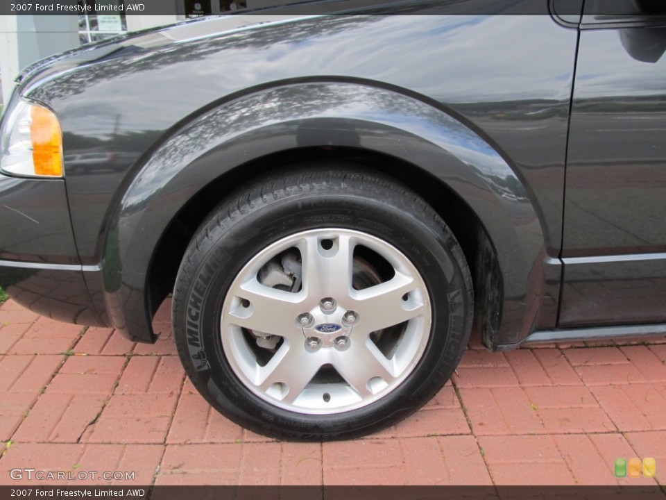 2007 Ford Freestyle Limited AWD Wheel and Tire Photo #50503402