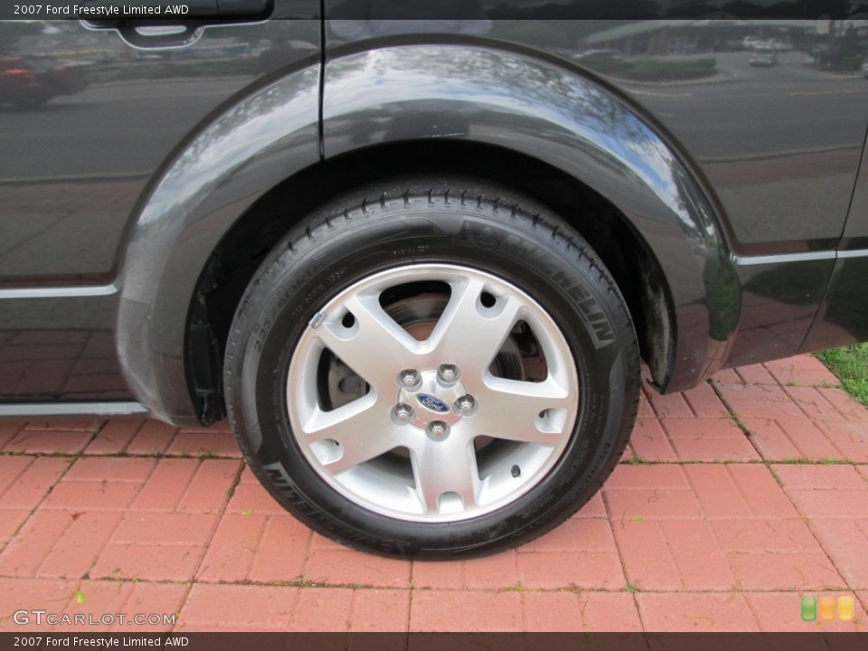 2007 Ford Freestyle Limited AWD Wheel and Tire Photo #50503420