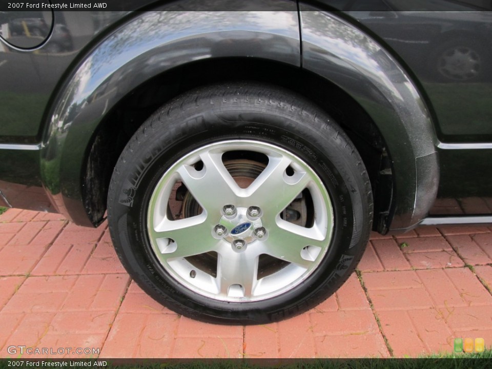 2007 Ford Freestyle Limited AWD Wheel and Tire Photo #50503438