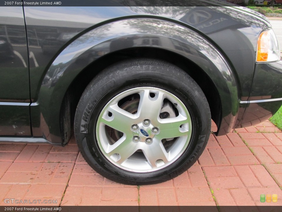 2007 Ford Freestyle Limited AWD Wheel and Tire Photo #50503456