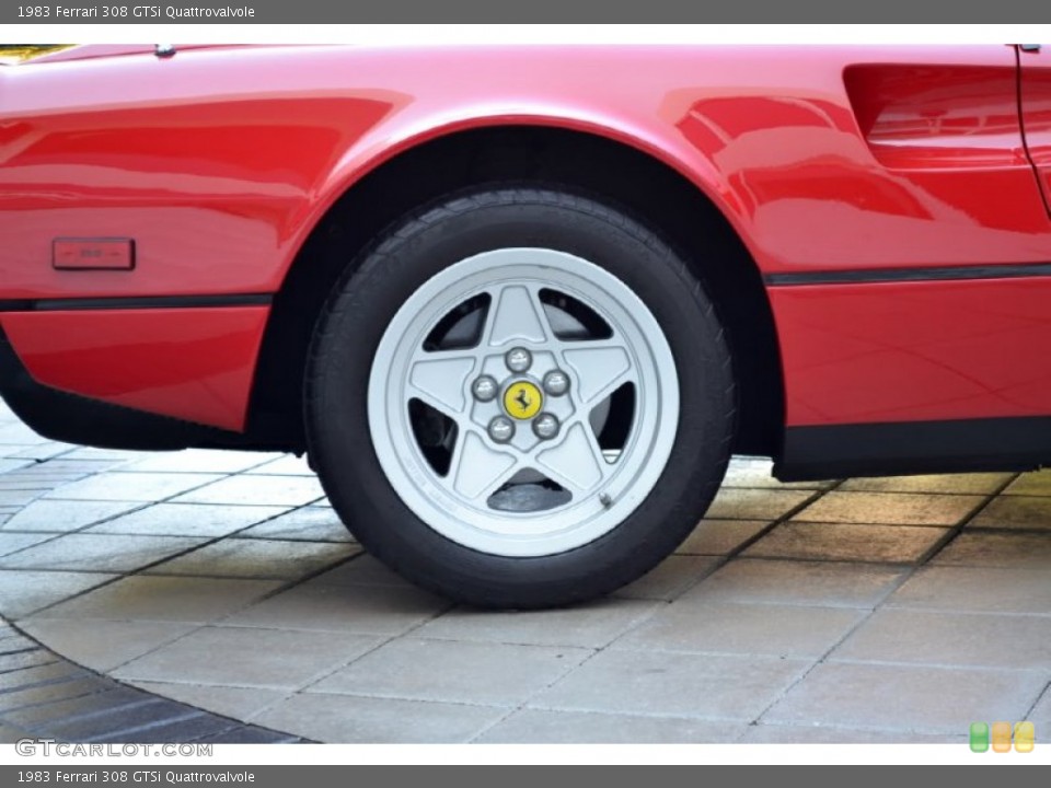 1983 Ferrari 308 GTSi Quattrovalvole Wheel and Tire Photo #50503996