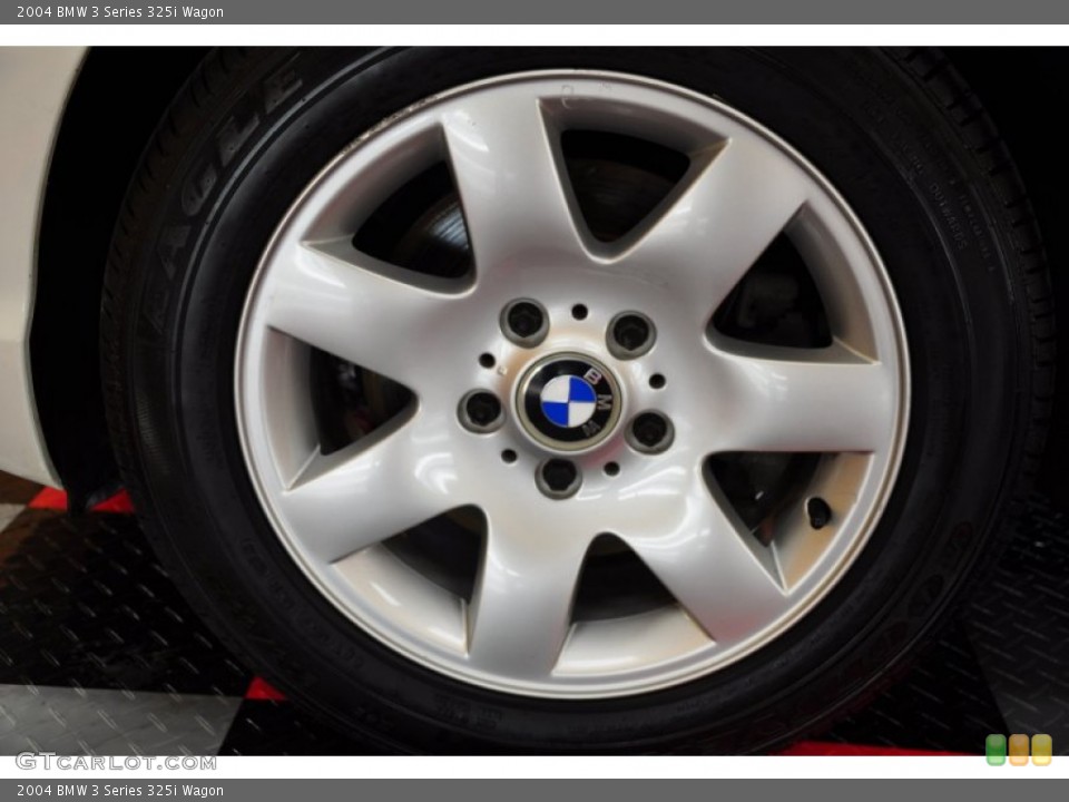 2004 BMW 3 Series 325i Wagon Wheel and Tire Photo #50505847