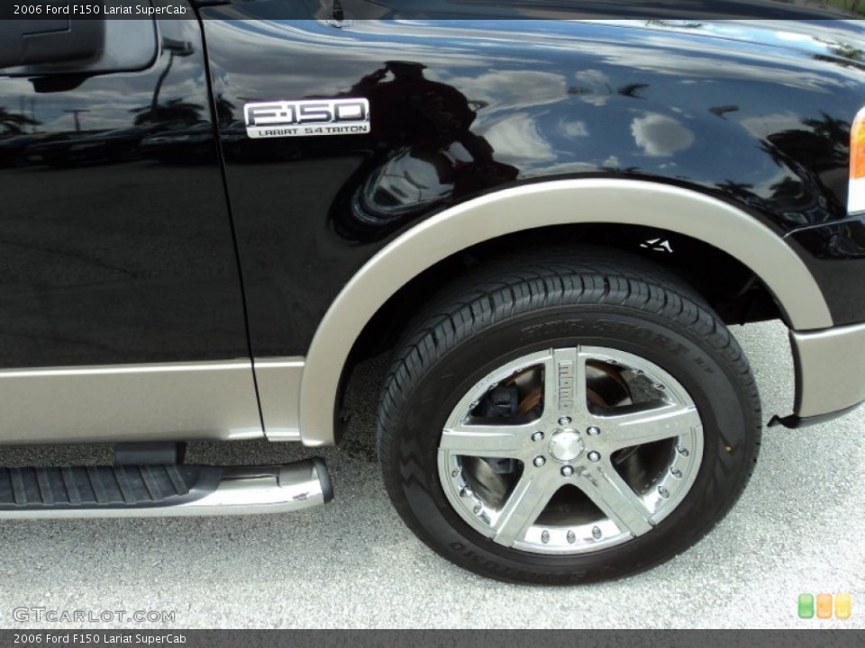 2006 Ford F150 Custom Wheel and Tire Photo #50510917
