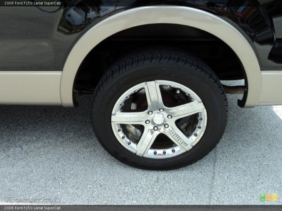 2006 Ford F150 Custom Wheel and Tire Photo #50511034