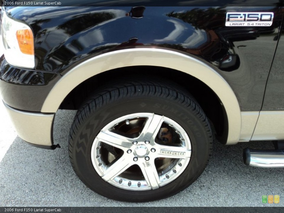 2006 Ford F150 Custom Wheel and Tire Photo #50511049