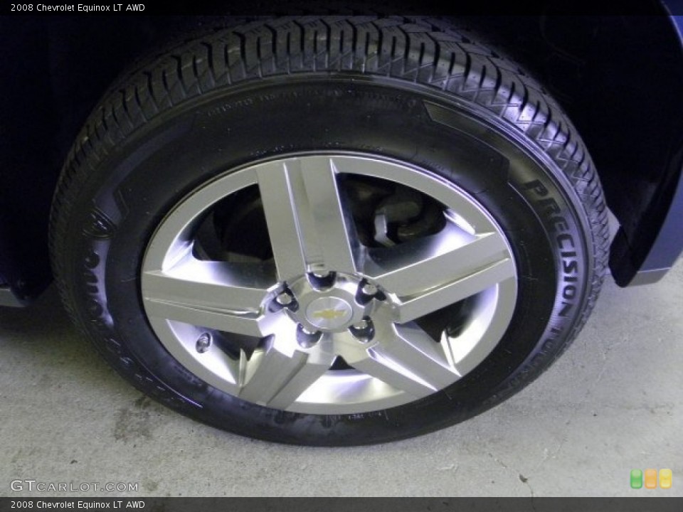 2008 Chevrolet Equinox LT AWD Wheel and Tire Photo #50512471