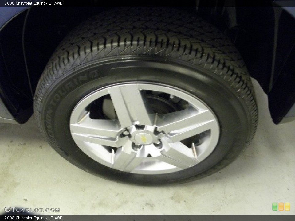 2008 Chevrolet Equinox LT AWD Wheel and Tire Photo #50512570