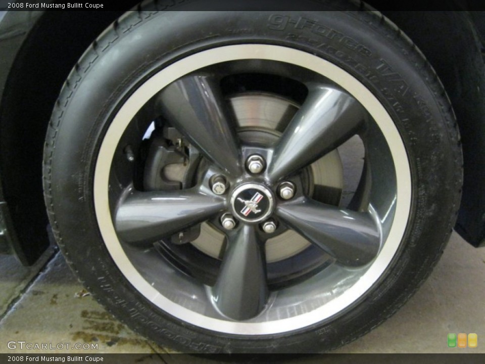 2008 Ford Mustang Bullitt Coupe Wheel and Tire Photo #50513131