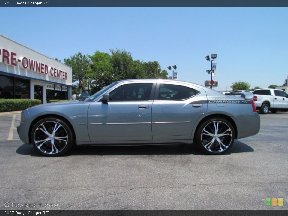 2007 Dodge Charger Custom Wheel and Tire Photo #50517298