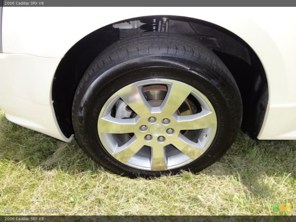 2006 Cadillac SRX V8 Wheel and Tire Photo #50521918
