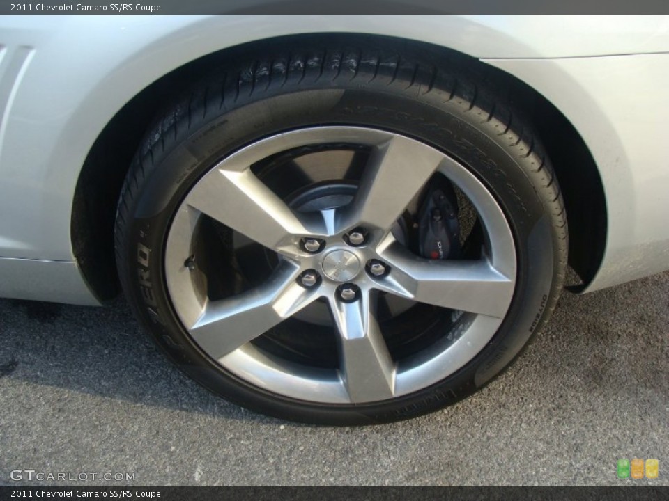 2011 Chevrolet Camaro SS/RS Coupe Wheel and Tire Photo #50525209