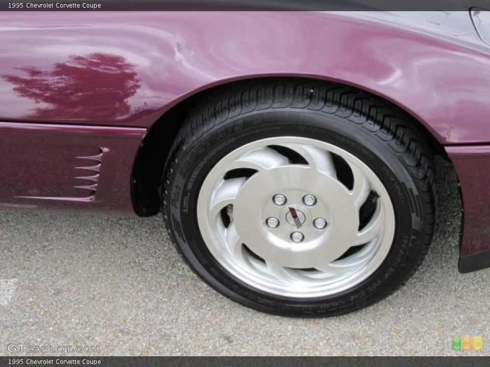 1995 Chevrolet Corvette Coupe Wheel and Tire Photo #50526727
