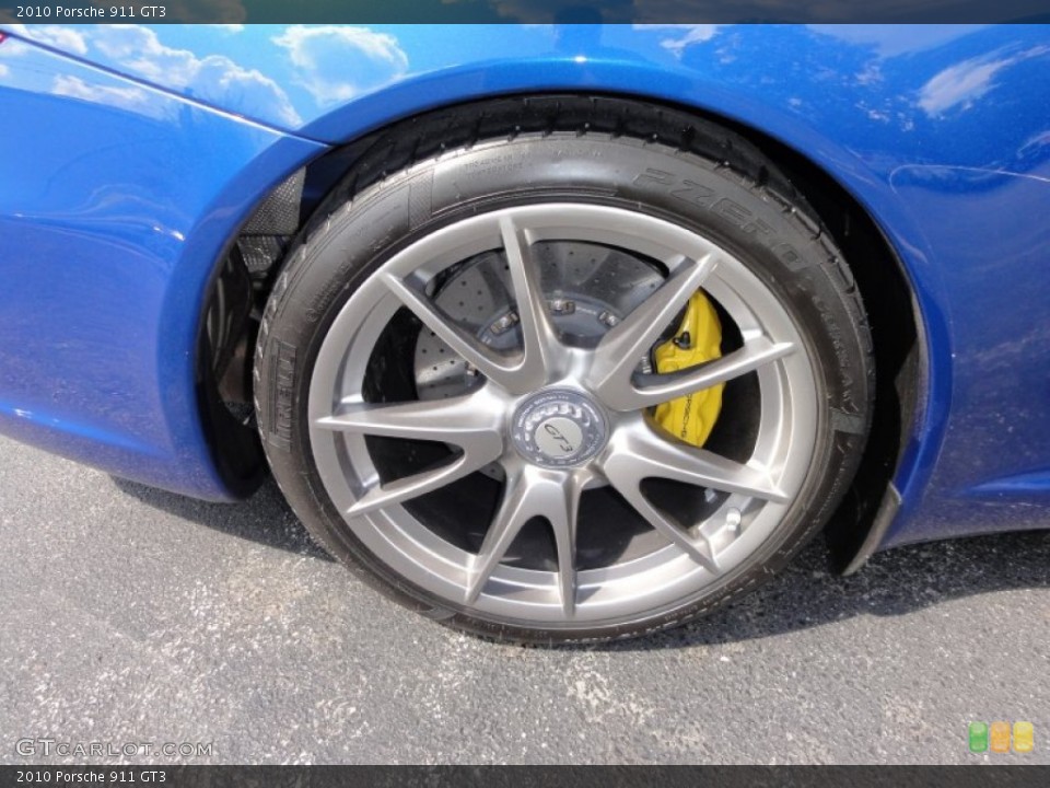 2010 Porsche 911 GT3 Wheel and Tire Photo #50529877