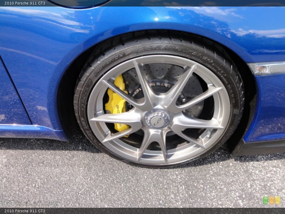 2010 Porsche 911 GT3 Wheel and Tire Photo #50529895