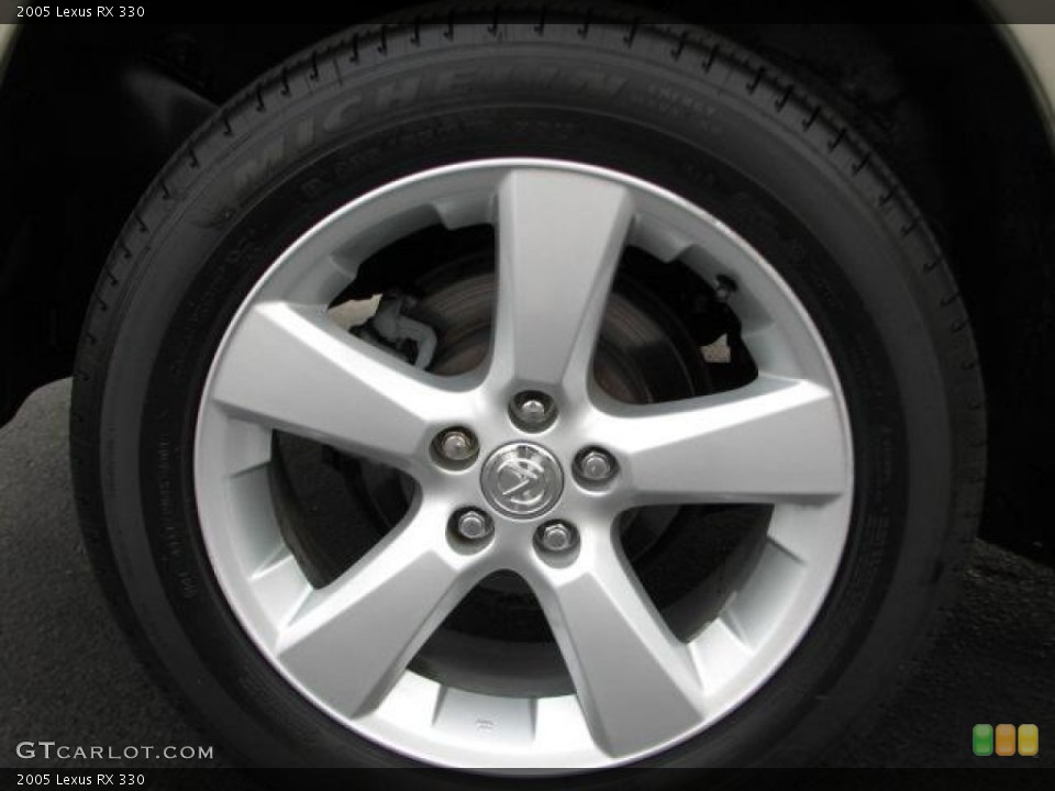 2005 Lexus RX 330 Wheel and Tire Photo #50535970