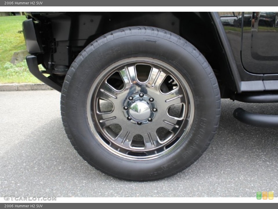 2006 Hummer H2 Custom Wheel and Tire Photo #50536957