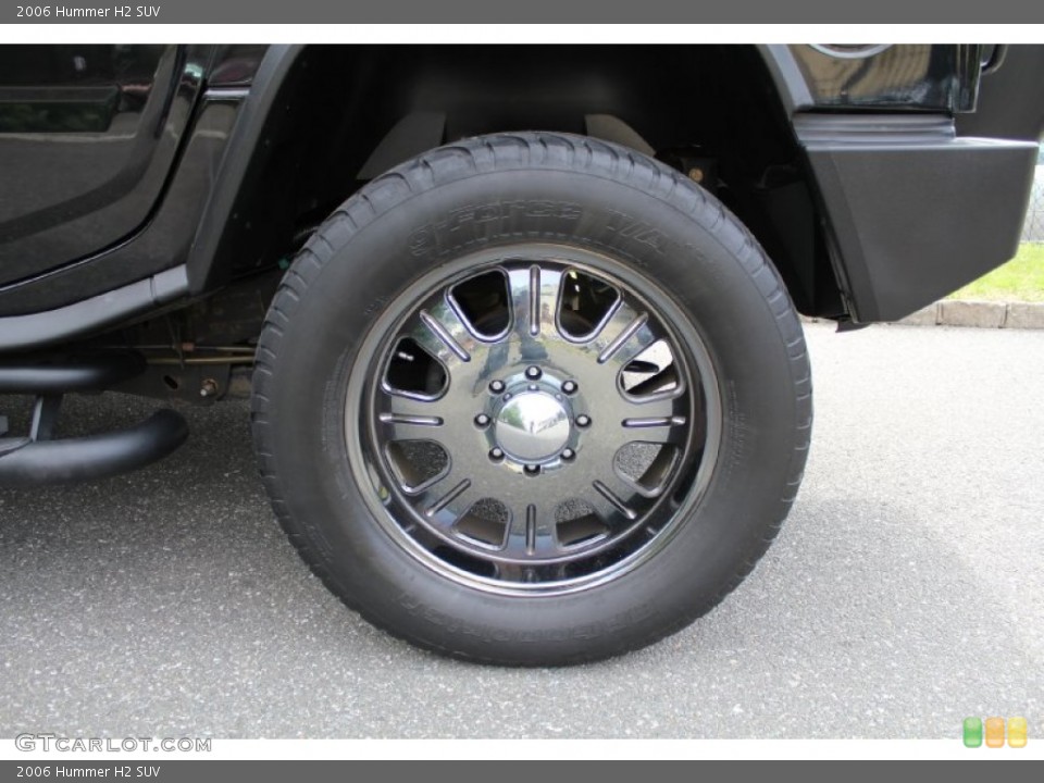 2006 Hummer H2 Custom Wheel and Tire Photo #50536975
