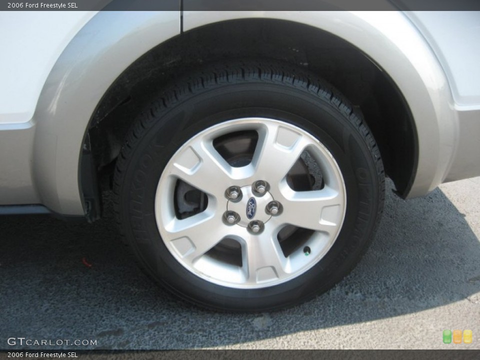 2006 Ford Freestyle SEL Wheel and Tire Photo #50539627
