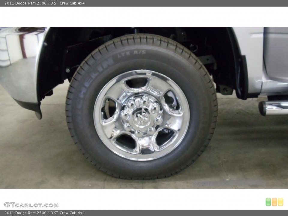 2011 Dodge Ram 2500 HD ST Crew Cab 4x4 Wheel and Tire Photo #50542810