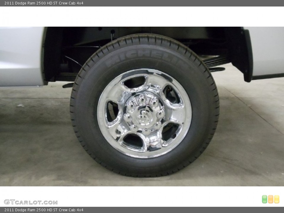 2011 Dodge Ram 2500 HD ST Crew Cab 4x4 Wheel and Tire Photo #50542818